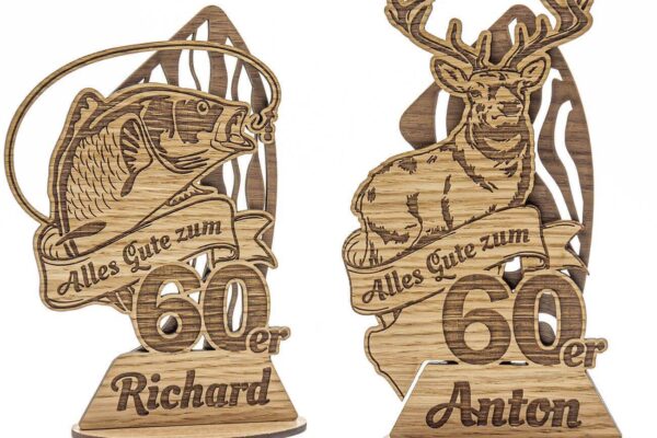 Lasercutting-Aufsteller-Personalisiert-Geschenk-Jagd-Fischer-2